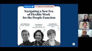 [Webinar Replay] Navigating a New Era of Flexible Work for the People Function   PayFit Webinar