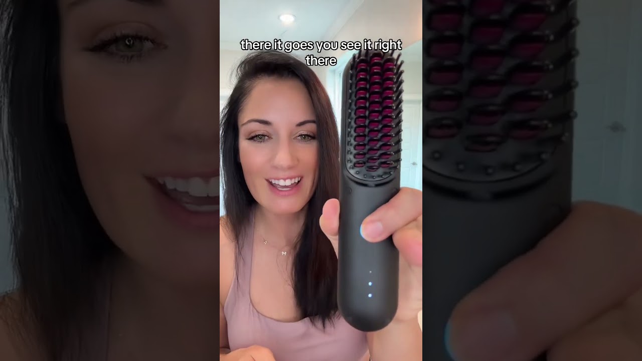 Tymo Cordless Hair Straightener: Styling Freedom, Anytime!
