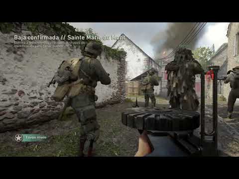 Call Of Duty WW2 Contra Todos Modo Extremo 