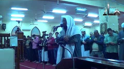 تلاوة عطرة من سورة "النبأ" - فضيلة الشيخ / محمد الصاوي - مسجد قباء الهرم