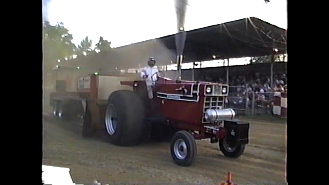 Illinois Tractor Pulling Association 1996 Pinckneyville, Illinois 12,000 lb. Pro Stock YouTube