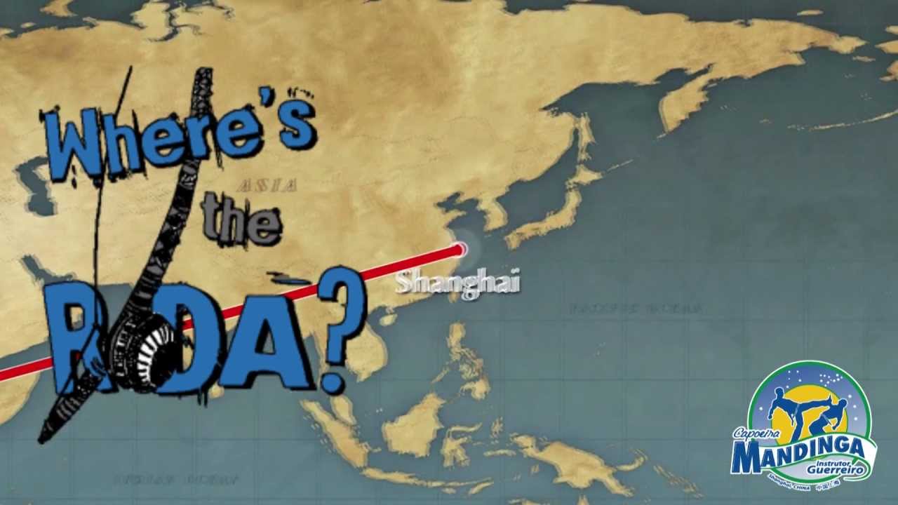 Capoeira Mandinga Shanghai: Where is the Roda? - YouTube