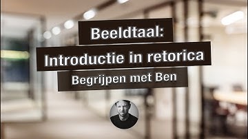 Beeldtaal: Introductie in Retorica