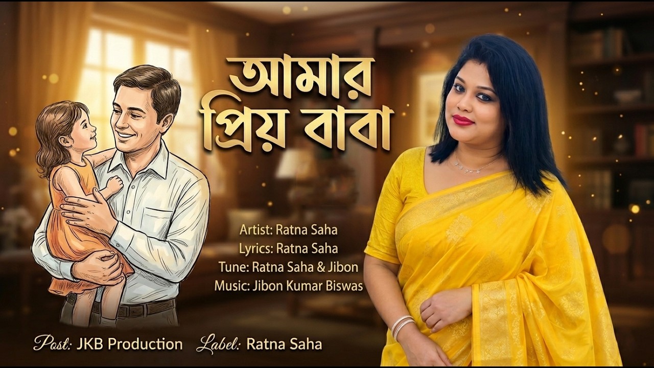 বাবা দিবসের বিশেষ গান | আমার প্রিয় বাবা ❤️ | Ratna Saha | Promo | New Bengali Emotional Song 2026