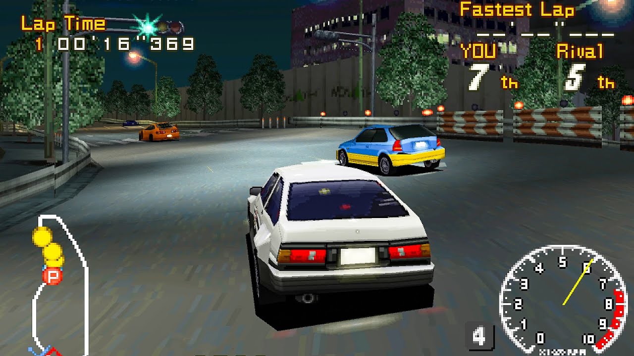 Racing Lagoon (PS1) - High Speed Driving RPG - Gameplay Part 1