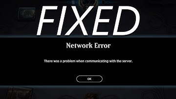 FIX: MTG Arena Network Error in Windows 11
