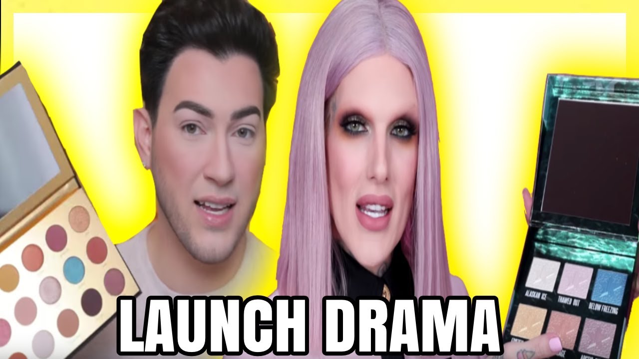 Jeffree Star and Manny Mua Palette Launch Drama