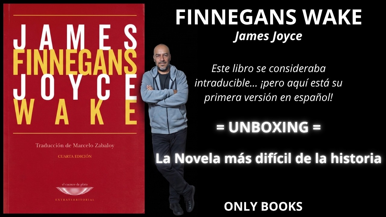 Finnegans Wake // [Unboxing]
