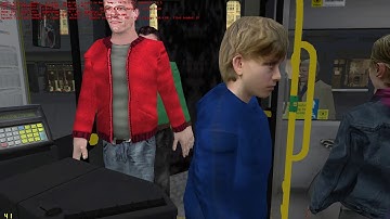 OMSI 2 Joyride #449 - Berlin X10 Assignment 13 p2 Early duties - Route X10