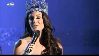 (HD) MISS WORLD 2010 Kaiane Aldorino Final Walk