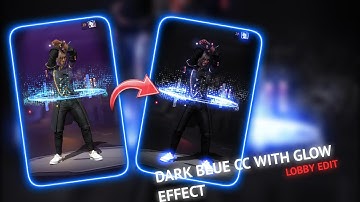 How To Add Dark Blue Colour Grading With Glow On Alight Motion| Free Fire Lobby Glow Colour Grading