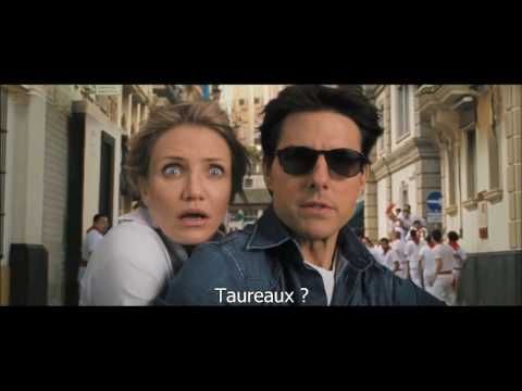 Knight And Day official trailer 2 HD Tom Cruise Cameron Diaz ( vostfr ) MUSIC UPRISING BY MUSE