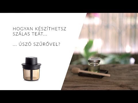 Videó: Hogyan Lehet Megszabadulni A Szűrőtől