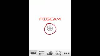 Foscam Viewer How to add camera by searching network screenshot 1