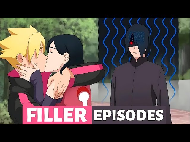 Boruto: Naruto Next Generations Filler Episodes 2022 