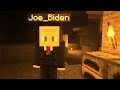 i found joe biden in minecraft