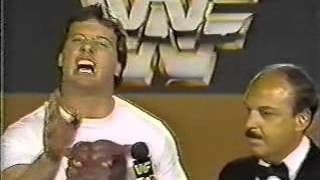 Roddy Piper Promo on Andre the Giant (August 1984)