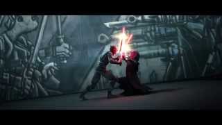 Star Wars: The Clone Wars  Darth Maul & Savage Opress vs Darth Sidious [1080p]