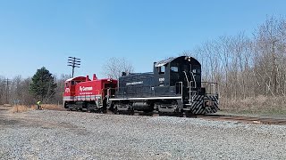 Luzerne-Susquehanna #600 on the Mainline