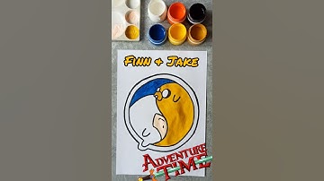How to draw Finn & Jake 🌈😃⚔️ Adventure Time | Drawing | Рисуем Фина и Джейка Время приключений