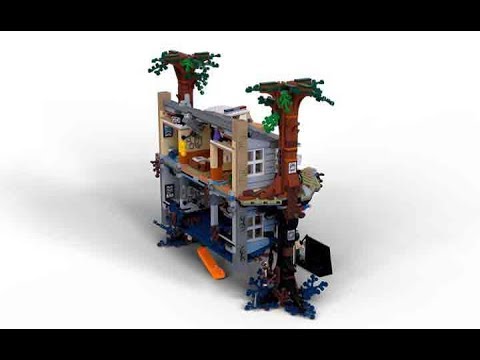 A 360 spin - LEGO® Stranger Things: The Upside Down - A 360 spin - LEGO® Stranger Things: The Upside Down
