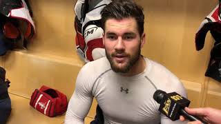 Washington capitals forward tom wilson said he'd by lying if he the
penguins-capitals rivalry wasn't changed because finally defeated p...