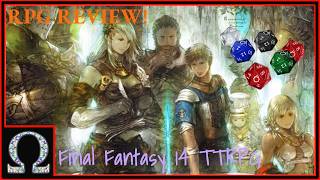 Final Fantasy 14 Tabletop RPG | RPG Review