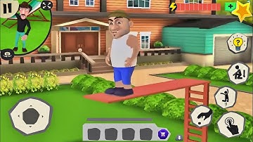 Scary Robber Home Clash New Update A Rock Solid Prank & Chapter Monkeying Around (Android/iOS)