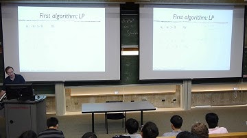 Machine Learning 10-701x Lecture 5
