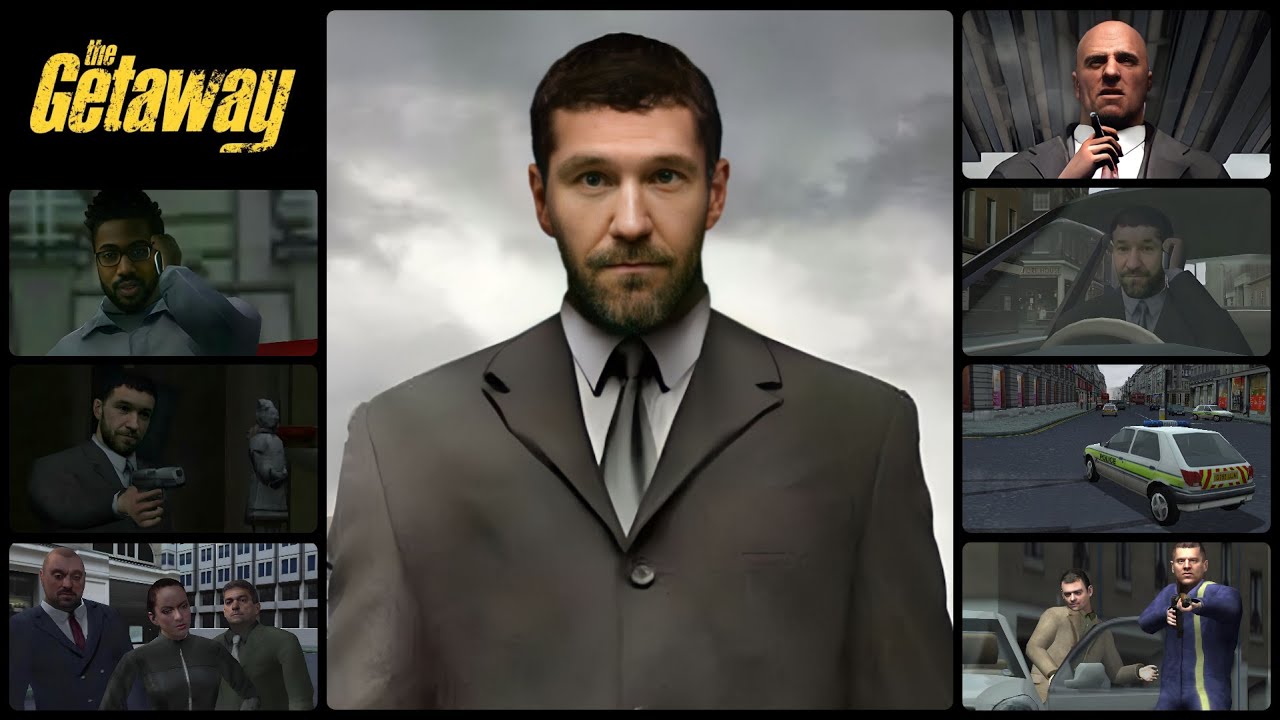 The Getaway Part 2 - YouTube