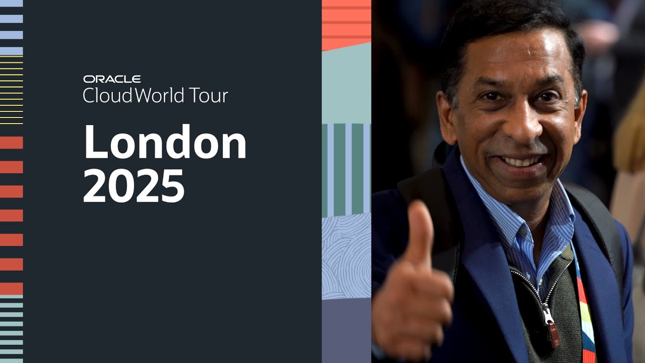 Oracle CloudWorld Tour London 2025: Conference Highlights - YouTube