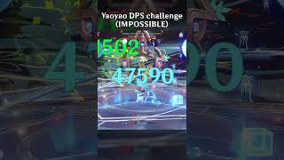 YAOYAO DPS CHALLENGE (IMPOSSIBLE)