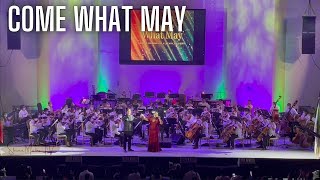 Come What May - Philippine Philharmonic Orchestra Concert At Bacoor City | Steven Mateo TV