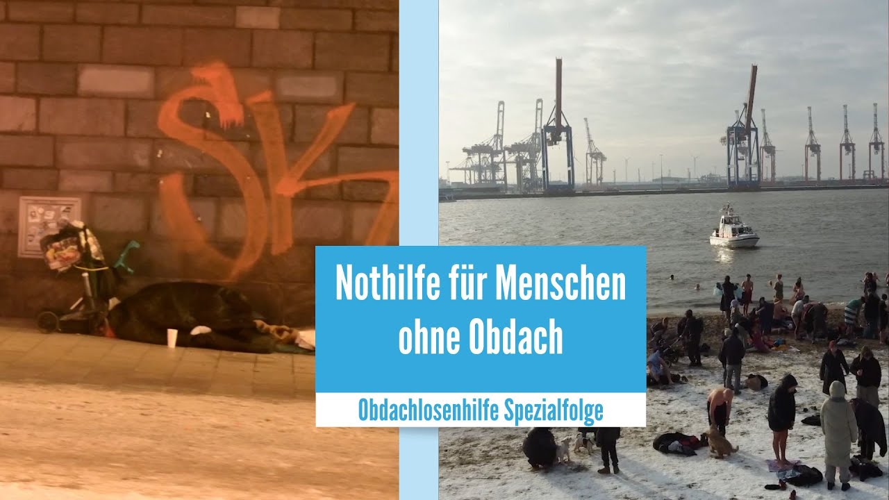 Obdachlosenhilfe Spezialfolge I REPORTAGE