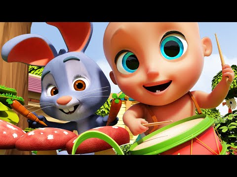 Инструменты 🎵Песенка для друзей 👶Развивающие мультфильмы 🎤Лу Лу Кидс ⚡️NEW