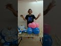 Balloon stand decoration tutorial #shorts #ytshorts #shortvideo