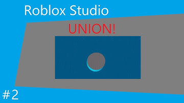 How to make a UNION in Roblox Studio
