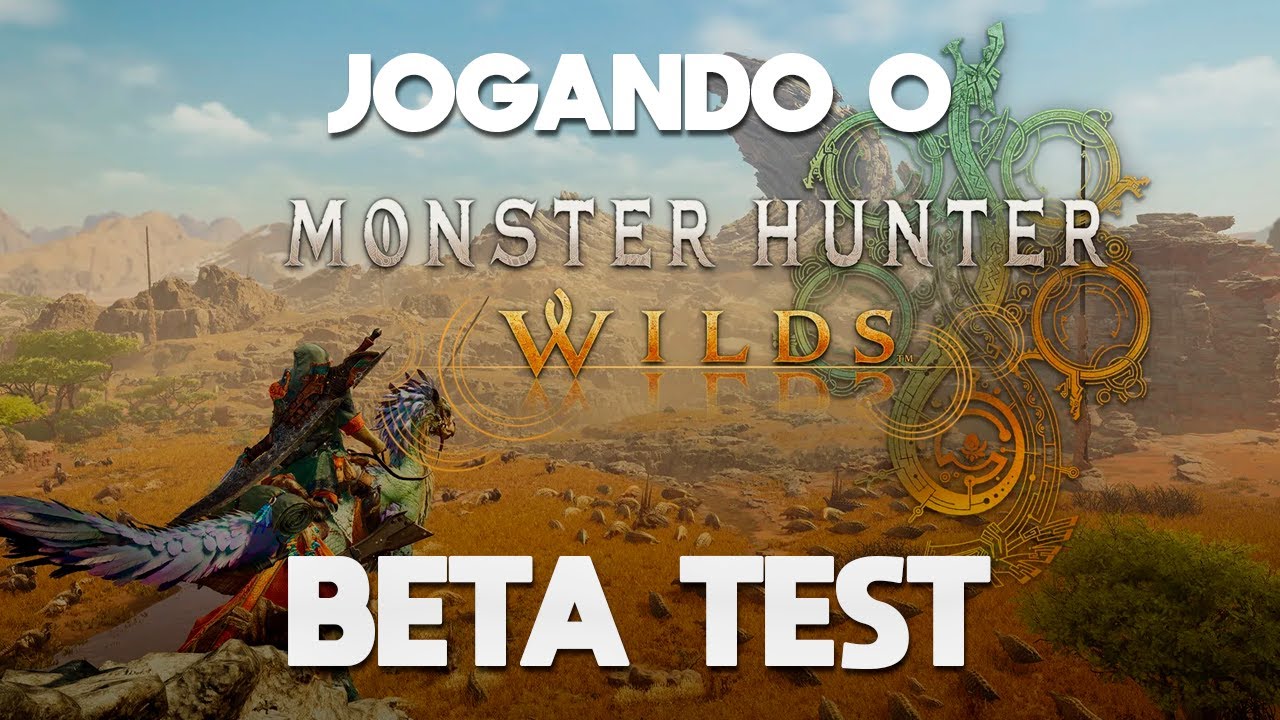 MONSTER HUNTER WILDS BETA ABERTO! ESSE JOGO VAI SER UMA MARAVILHA - YouTube