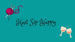 Episode 1 Knitting Podcast - Look at the camera!
