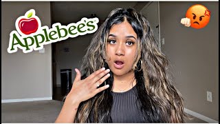 My Experience at Applebee’s! *Bad*