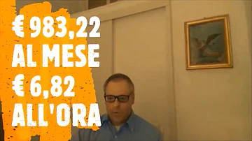 Quanto è la paga base part time?