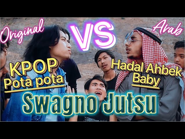 KOCAK! Battle lagu2 Viral! ARAB GOKIL Pt. 3 | 3way Asiska Cover class=