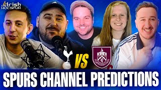 SPURS FANS PREDICT TOTTENHAM vs BURNLEY | REACTION