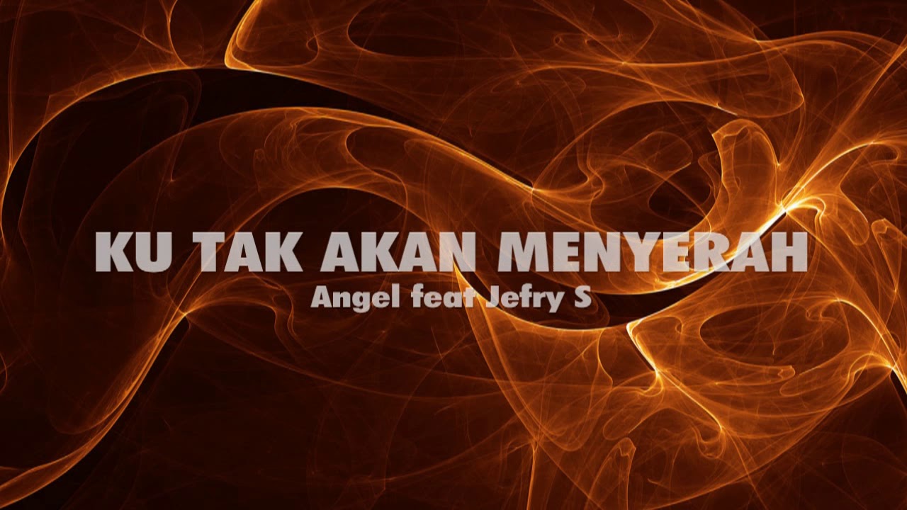 Ku tak akan menyerah (video lyrics) - YouTube