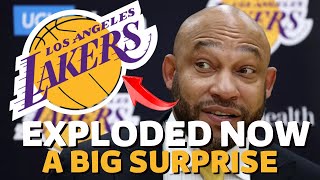 🚨URGENT! IT HAPPENED NOW! LAYKERS CONFIRMED! SURPRISED EVERYONE! LOS ANGELES LAKERS NEWS TODAY