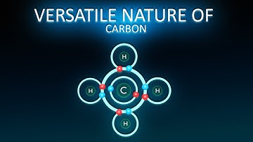 Versatile nature of carbon || 3D animated explanation || class 10th || carbon and its compound ||