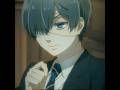 My little husband😔💙 #kuroshitsuji #ciel