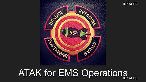 ATAK for EMS Operations