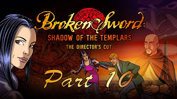 Lets Play Broken Sword 1 - Part 10 [HD] (PC/Mac Gameplay)