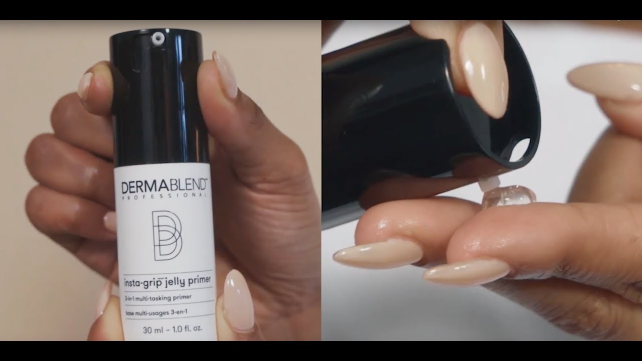 Insta-Grip™ Jelly Makeup Primer – Dermablend Professional